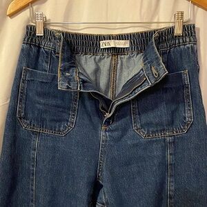 Zara  women Blue Jeans